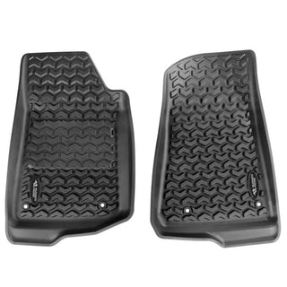 Rugged Ridge All Terrain Floor Liner Kit (F&R): Jeep Gladiator (18-26) - Black