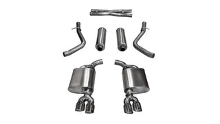 Corsa Xtreme Cat-Back Exhaust System (Polished Tips): Dodge Challenger 5.7L Hemi 2015 - 2016