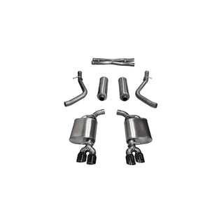 Corsa Xtreme Cat-Back Exhaust System (Black Tips): Dodge Challenger 5.7L Hemi 2015 - 2016