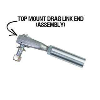 Rock Krawler End Top Mount Drag Link (FRONT): Fits Most Jeep Wrangler / Gladiator Models (2018-2026)
