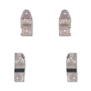 Rock Krawler Brake Line Drop Bracket Kit: Jeep Wrangler (07-18)