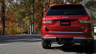 CORSA Sport Cat-Back Exhaust (REAR): Jeep Grand Cherokee 3.6L V6 Summit (11-21) - Black