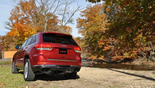 CORSA Sport Cat-Back Exhaust (REAR): Jeep Grand Cherokee 3.6L V6 Summit (11-21) - Black
