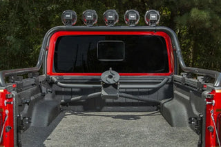 Rugged Ridge Bed Mount Spare Tire Carrier: Fits Most Jeep Gladiator Models (2018-2026)