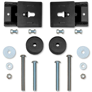 Rock Krawler Stackable Rear Bump Stop Kit (REAR): Jeep Wrangler (07-18)