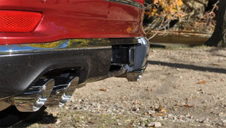 CORSA Sport Cat-Back Exhaust (REAR): Jeep Grand Cherokee Summit 3.6L V6 (11-21) - Polished