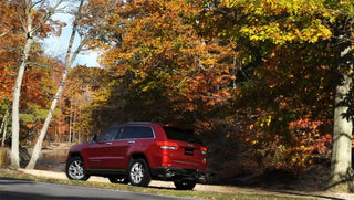 CORSA Sport Cat-Back Exhaust (REAR): Jeep Grand Cherokee Summit 3.6L V6 (11-21) - Polished