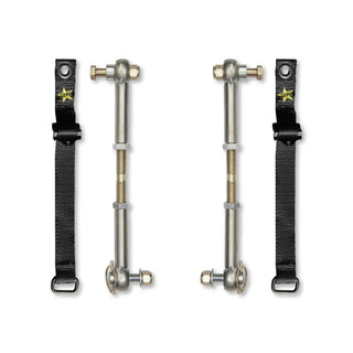 Rock Krawler Sway Bar Disconnect Kit (FRONT): Jeep Wrangler (07-18)
