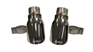 Corsa Exhaust Tips (Polished): Dodge Charger 5.7L Hemi 2015 - 2016