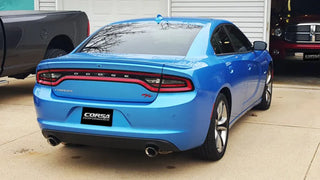 Corsa Exhaust Tips (Polished): Dodge Charger 5.7L Hemi 2015 - 2016