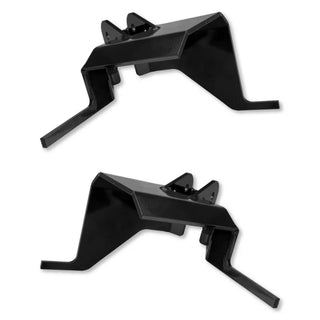 Rock Krawler Rear Shock Relocation Mounts (REAR): Jeep Wrangler 2007-18