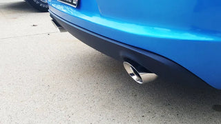 Corsa Exhaust Tips (Polished): Dodge Charger 5.7L Hemi 2015 - 2016