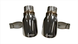 Corsa Exhaust Tips (Polished): Dodge Charger 5.7L Hemi 2015 - 2016