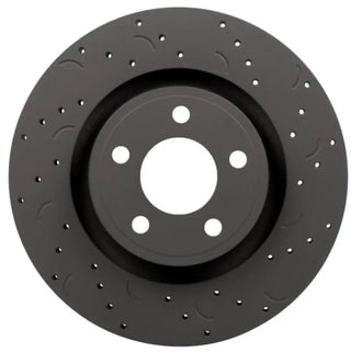 Hawk Performance Talon D&S Front Disc Brake Rotors (FRONT): Jeep Wrangler / Gladiator 2018-2020 2.0/3.6L