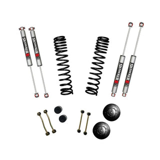 Skyjacker 2.5in Dual Rate Long Travel Suspension Lift Kit w/ M95 Shocks (F&R): Jeep Gladiator (18-26)