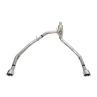 Corsa Sport Cat-Back Exhaust System (Polished Tips): Dodge Ram 5.7L Hemi 1500 2009 - 2018