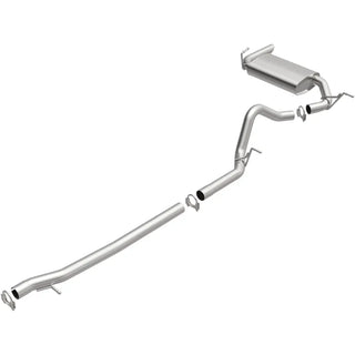 Magnaflow BRE Exhaust Kit: Jeep Wrangler (07-18)