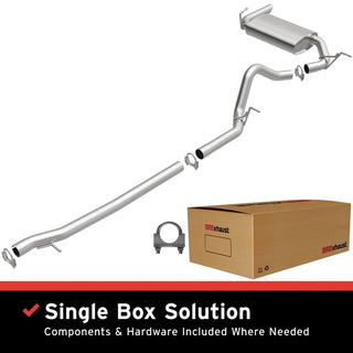 Magnaflow BRE Exhaust Kit: Jeep Wrangler (07-18)