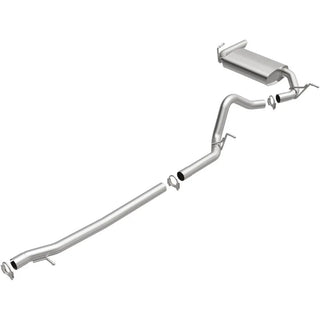 Magnaflow BRE Exhaust Kit: Jeep Wrangler (07-18)