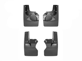 WeatherTech No-Drill Mudflaps (REAR): Fits Most Jeep Gladiator Models (2018-2026) - Black