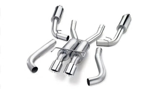 Corsa Sport Cat-Back Exhaust System (Polished Tips): Dodge Viper 8.0L V10 1996 - 2002 (GTS & RT/10)