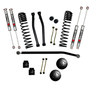 Skyjacker 3.5in Front 2in Rear Suspension Lift Kit w/ M95 Mono Shocks: Fits Jeep Gladiator (18-26)