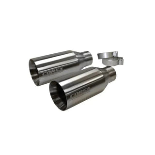 Corsa Exhaust Tips (Polished): Ram 6.2L TRX 1500 2021 - 2024