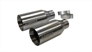 Corsa Exhaust Tips (Polished): Ram 6.2L TRX 1500 2021 - 2024