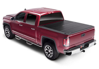BAK BAKFlip FiberMax Aluminum Hard Folding Truck Bed Cover: Jeep Gladiator (18-26)