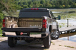 BAK BAKFlip FiberMax Aluminum Hard Folding Truck Bed Cover: Jeep Gladiator (18-26)