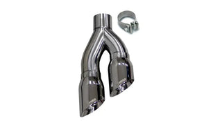 Corsa Exhaust Tips (Polished): Ram 5.7L 2500 2010 - 2013