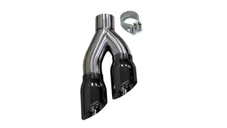 Corsa Exhaust Tips (Black): Ram 5.7L 2500 2010 - 2013