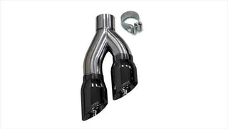 Corsa Exhaust Tips (Black): Ram 5.7L 2500 2010 - 2013