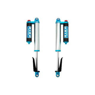 King Shocks Rear 2.5 Dia Piggyback Reservoir Shock w/ Adjuster (REAR): Jeep Gladiator / Wrangler