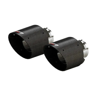 Borla Exhaust Tips (Carbon Fiber): Chrysler 300 (23-24) / Dodge Charger (15-23) 6.4L 392