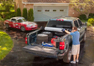 BAK Revolver X2 Hard Rolling Truck Bed Cover 5ft Bed: Fits Most Jeep Gladiator Models (2018-2026)