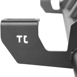 Rugged Ridge RRC Rocker Guards: Fits Most Jeep Gladiator Models (2018-2026) - Satin Black
