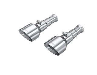 MBRP Exhaust Tips (Polished): Dodge Ram 5.7L Hemi (09-10) / Ram 5.7L Hemi 1500 (11-18)