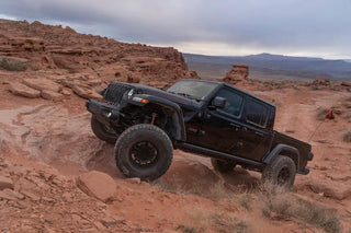 FOX Factory Series Gen2 2.0in Travel 10in Ext Front Bump Stop IFP (FRONT): Jeep Wrangler / Gladiator