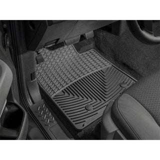 WeatherTech Rear Rubber Mats (REAR): Fits Most Jeep Gladiator Models (2018-2026) - Black