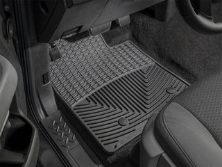 WeatherTech Rear Rubber Mats (REAR): Fits Most Jeep Gladiator Models (2018-2026) - Black