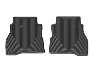 WeatherTech Rear Rubber Mats (REAR): Fits Most Jeep Gladiator Models (2018-2026) - Black