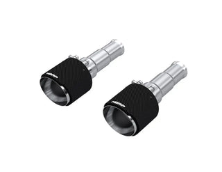 MBRP Exhaust Tips (Carbon Fiber): Ram 5.7L Hemi 1500 2019 - 2024
