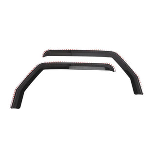 Putco Element Tinted Window Visors (FRONT): Fits Most Jeep Gladiator / Wrangler Models (2007-2026)