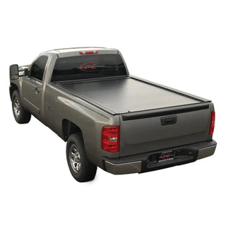 Pace Edwards Full Metal JackRabbit Retractable Truck Bed Cover: Jeep Gladiator (18-26) - Black