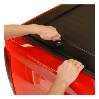Pace Edwards Full Metal JackRabbit Retractable Truck Bed Cover: Jeep Gladiator (18-26) - Black