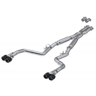 MBRP Armor Pro Cat Back Exhaust (w/ Carbon Fiber Tips): Dodge Challenger 5.7L/6.4L/6.2L (15-23)