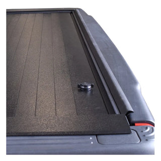 Pace Edwards Full Metal JackRabbit Retractable Truck Bed Cover: Jeep Gladiator (18-26) - Black
