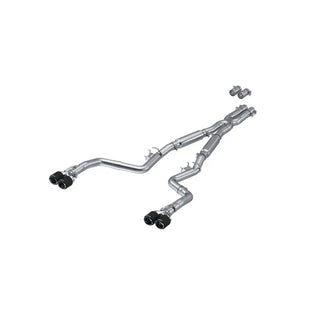 MBRP Armor Pro Cat Back Exhaust (w/ Carbon Fiber Tips): Dodge Challenger 5.7L/6.4L/6.2L (15-23)