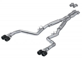 MBRP Armor Pro Cat Back Exhaust (w/ Carbon Fiber Tips): Dodge Challenger 5.7L/6.4L/6.2L (15-23)